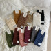 Women Ladies Winter Warm Leg Warmers Long Knit Knitted Crochet Socks Leggings