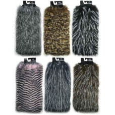   Ladies Luxury Leg Warmer Faux Fur Leg Muffs