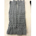 Women Long Leg Warmers Winter Knitted (Black/ White/ Dark Grey/ Light Grey)