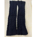 Women Long Leg Warmers Winter Knitted (Black/ White/ Dark Grey/ Light Grey)