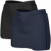 i-sports Womens Skorts Ladies Pro Skirt-Short Combo Premium Performance Comfort