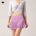 Tennis Skirts Women Golf Pleated Pantskirt Sports Fitness Shorts Pocket