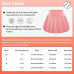 Women Tennis Dress with Ultra Thin Scrunch Shorts Sports Fitness Running Skirt