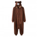 2022 New Arrival Adult Women Men Pajama Sleep Overall