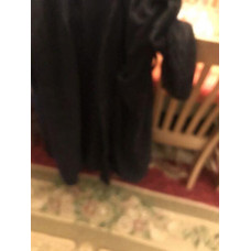 Black Terry Heavy Robe 4-5XL tall