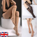 10Pairs Women Over Knee High Tights Pop Socks Comfort Top Silky Smooth Socks UK