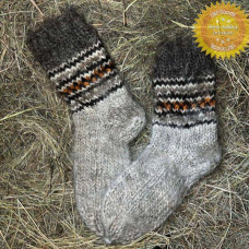 Sheep's Wool Socks 100% Natural Warm Handmade Casual All Sizes New