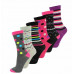 12 Pairs Ladies Womens Summer Cotton DESIGNER Colourd Socks Uk4-7 Eu35-39 L10761