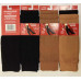 3 Pairs Ladies Knee High Pop Socks Trouser Tights 80 Denier Adults Black Or Tan