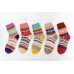 5 Pairs Womens Winter Warm Thermal Lambs Wool Merino Heavy Duty Boot Socks 5-9