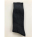 100% Lambswool Natural Pure Black Wool Socks Winter Warm Woollen Comfy Walking