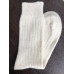 Pure 100% Lambswool Dye Free Socks Natural Warm Winter Genuine Wool Walking 