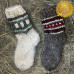 Sheep's Wool Socks 100% Natural Warm Handmade Casual All Sizes New