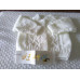 New. Hand Knitted Baby White Cardigan & Hat.0-3 Months.Unisex